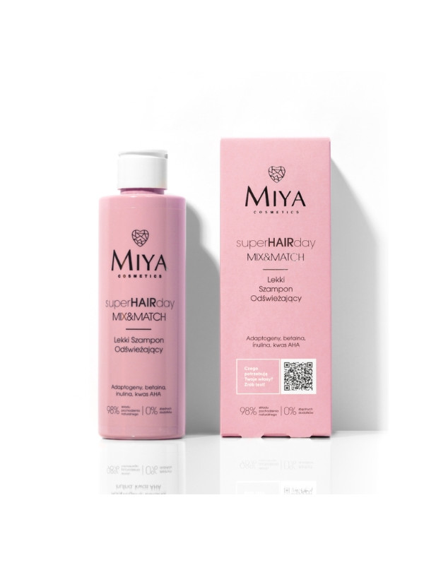 Miya Cosmetics superHAIRday Light Verfrissende Haarshampoo 200 ml