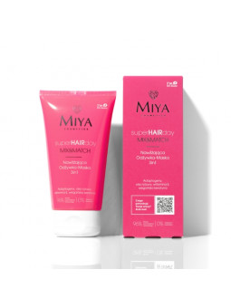 Miya Cosmetics superHAIRday...