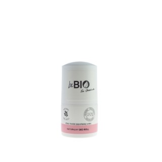 beBIO Ewa Chodakowska natural Deo roll-on Chia and Japanese Cherry Blossom 50 ml