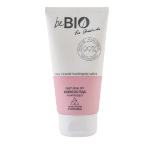 beBIO Ewa Chodakowska natural Chia and Japanese Cherry Blossom Hand Cream 75 ml