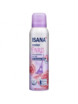 Isana Spray Deodorant Paris...