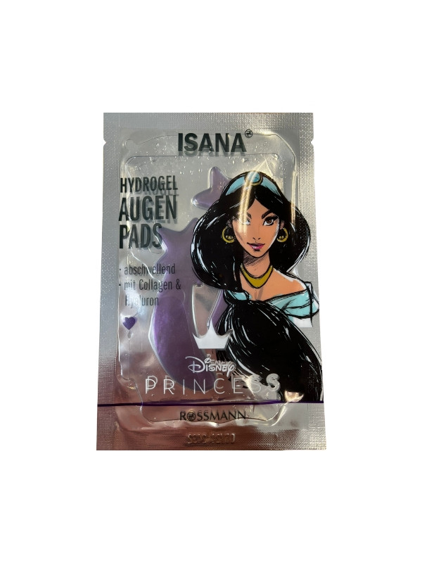 Isana hydro Gel Eye Pads Disney Princess 2 pieces