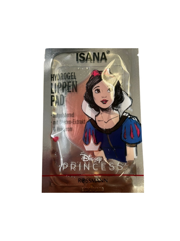 Isana hydro Gel Lipsticks Disney Princess 2 pieces