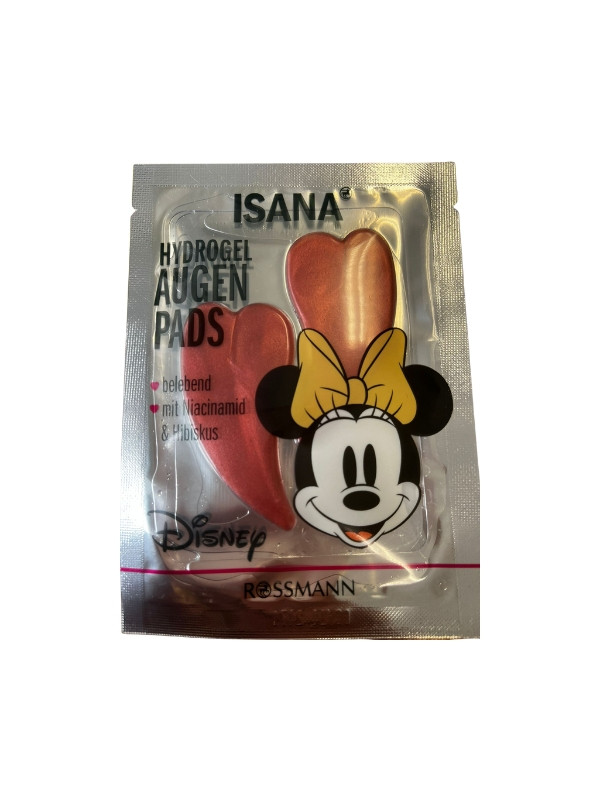 hydro патчі під очі Isana Disney Minnie Mouse 2шт