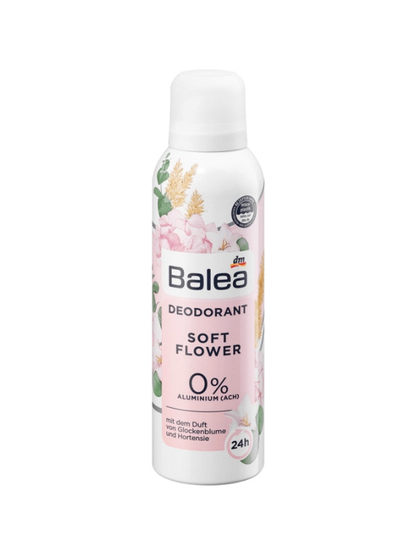 Дезодорант-спрей Balea Soft Flower 200 мл