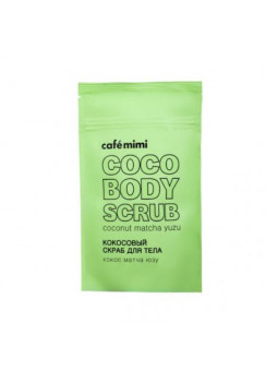 Cafe Mimi Body Scrub Kokos,...