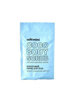 Cafe Mimi Body Scrub Kokos,...
