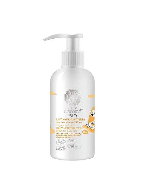 Little Siberica Bio Biologische Melk voor kinderen voor de dagelijkse verzorging 250 ml