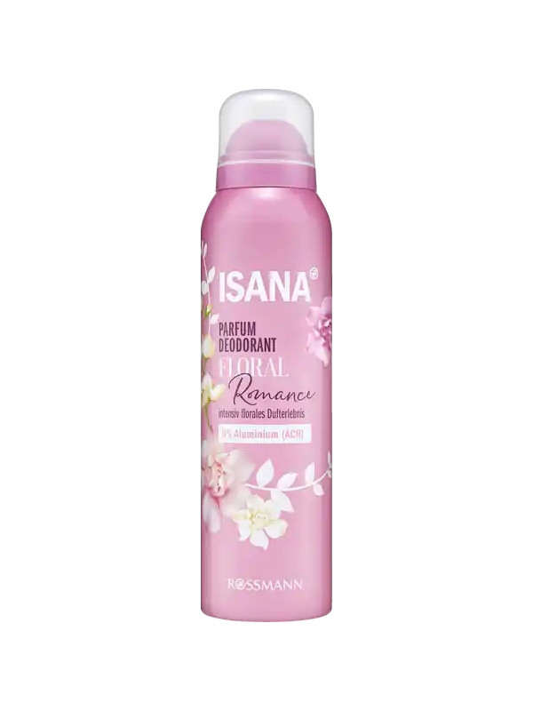 Спрей-дезодорант Isana Floral Romance 150 мл