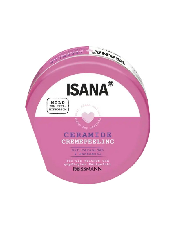 Кремоподібний Peeling для тіла Isana Ceramide 200 г