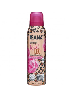 Isana Spray deodorant Wild...