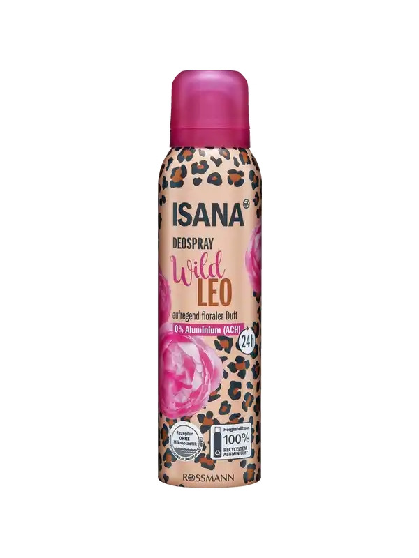 Дезодорант-спрей Isana Wild Leo