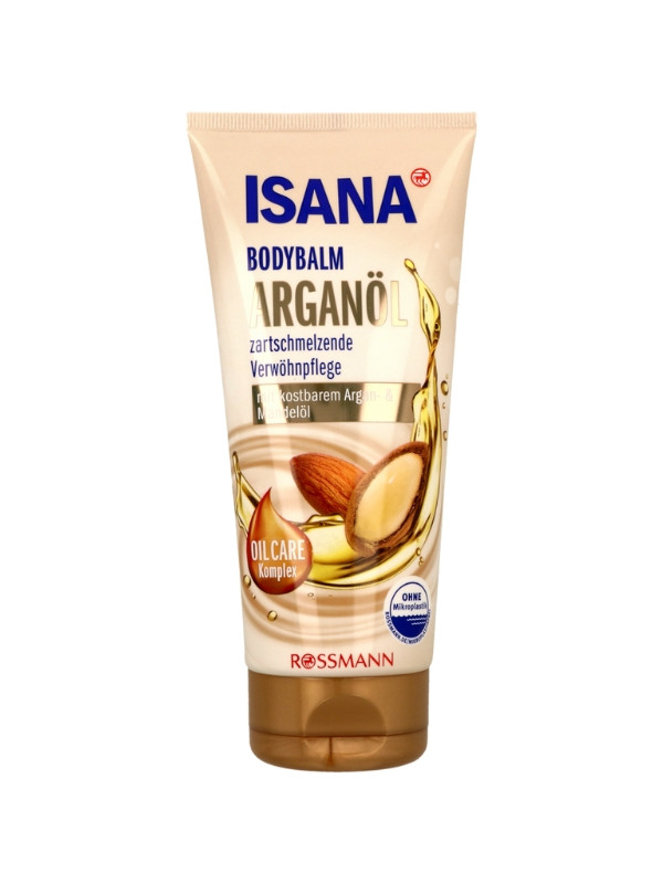 Лосьйон для тіла Isana Argan Oil 200 мл