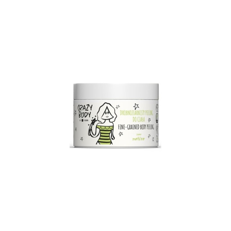 HiSkin Crazy Body drobnoziarnisty Peeling do ciała Mohito 300 ml