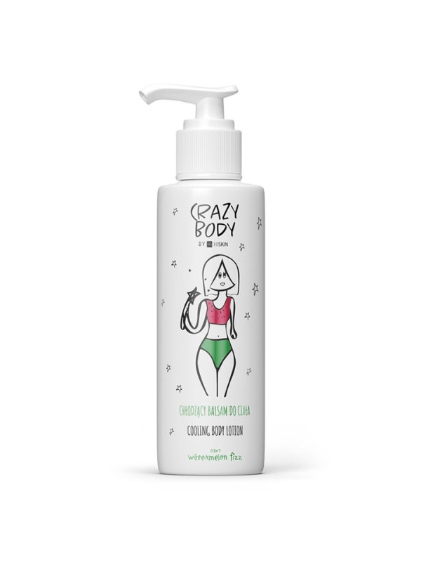 Охолоджуючий лосьйон для тіла HiSkin Crazy Body Watermelon Fizz 300 мл