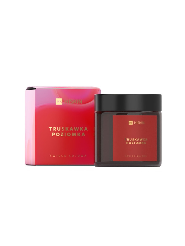 HiSkin Soy Candle Strawberry Wild Strawberry 100 мл