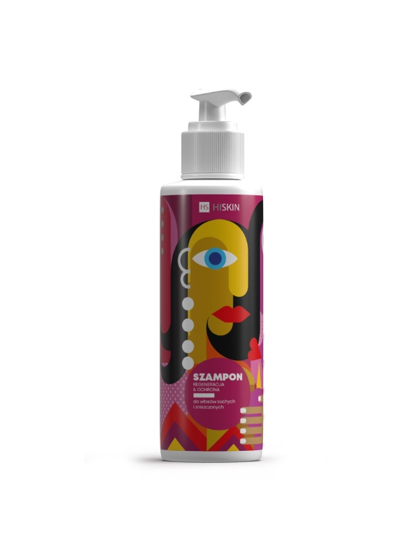 HiSkin Art Line Shampoo voor droog en beschadigd haar Regeneratie & Bescherming 300 ml