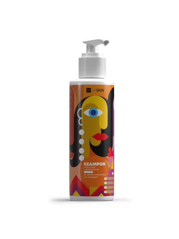 HiSkin Art Line Shampoo voor haar na kleur- en kappersbehandelingen Reconstructie & Regeneratie 300 ml