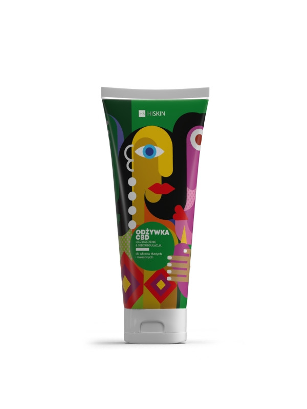 HiSkin Art Line Conditioner voor vet en gecombineerd haar Reiniging & Seboregeneratie 250 ml