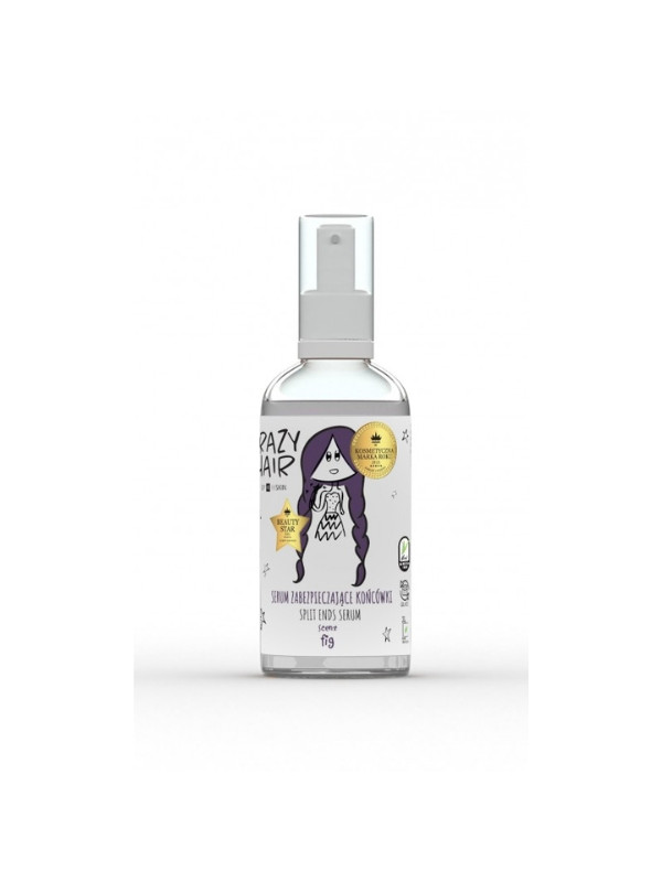 HiSkin Crazy Hair Serum zabezpieczające końcówki włosów Figa 50 ml