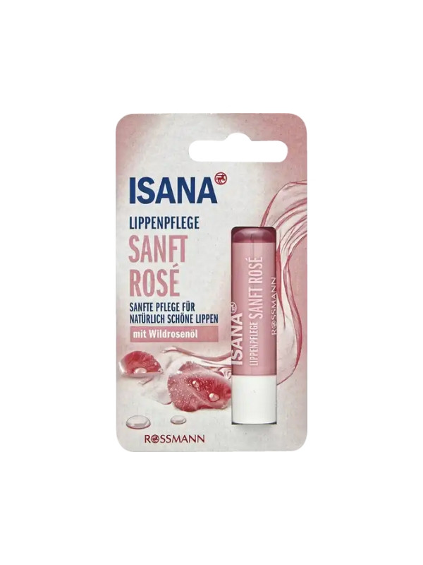 Губна помада Isana Sanft Rosé 4,8 г