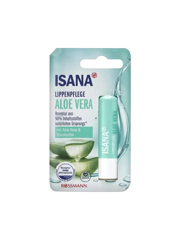 Губна помада Isana Aloe Vera 4,8 г