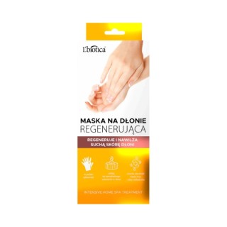 Masque régénérant pour les mains L'biotica (1 pièce)