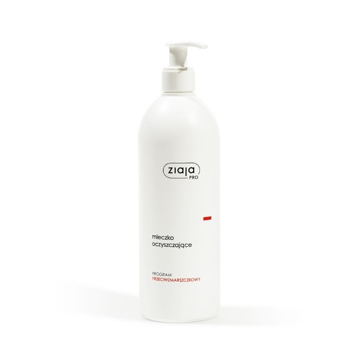 Ziaja Pro Lait Nettoyant Visage, Cou et Décolleté 500 ml