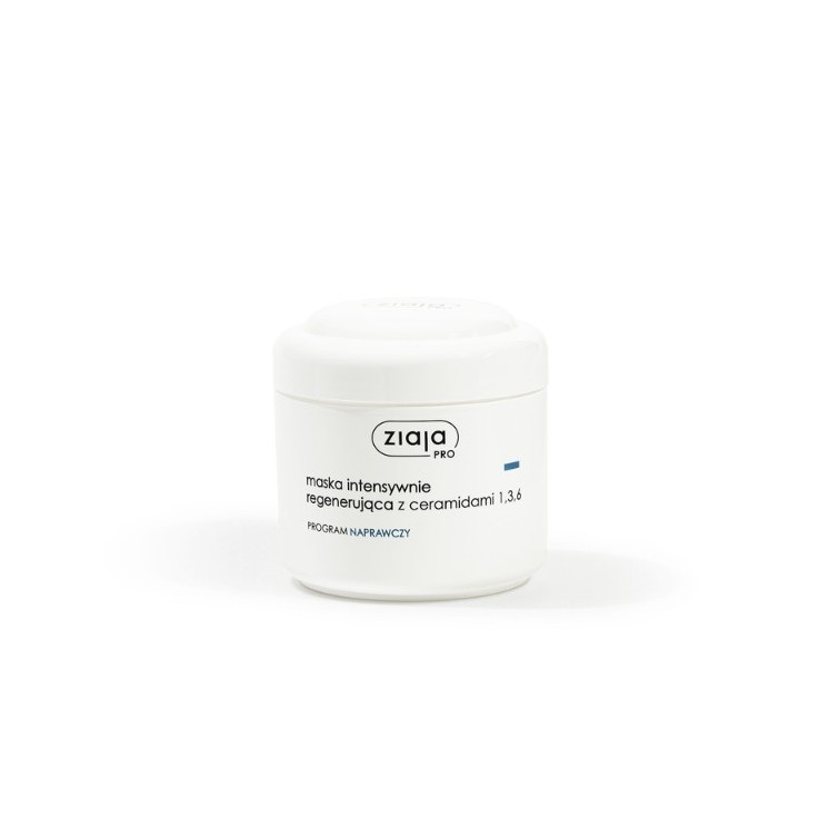 Ziaja Pro Masque Visage Intensivement Régénérant aux Céramides 200 ml
