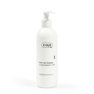 Crème de massage visage Ziaja Pro aux céramides 270 ml