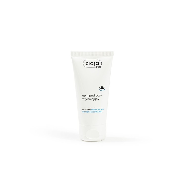 Crème contour des yeux éclaircissante Ziaja Pro 50 ml
