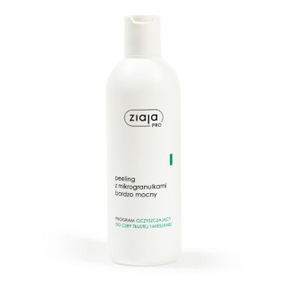Ziaja Pro Peeling visage très fort aux microgranules 270 ml