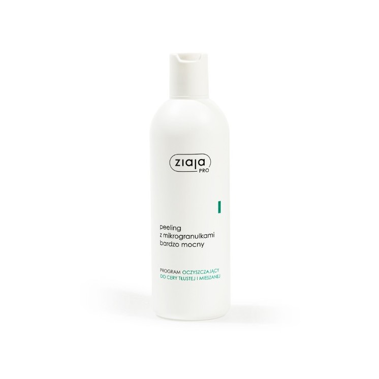 Ziaja Pro Peeling visage très fort aux microgranules 270 ml