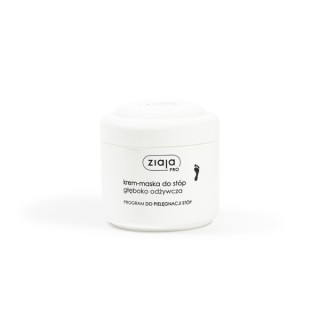 Ziaja Pro Crème Pieds Nourrissante en Profondeur - Masque 200 ml Ziaja Pro Crème Pieds Nourrissante en Profondeur - Masque 200 ml