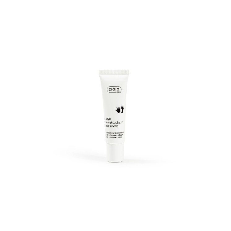 Fluide adoucissant pour cuticules Ziaja Pro