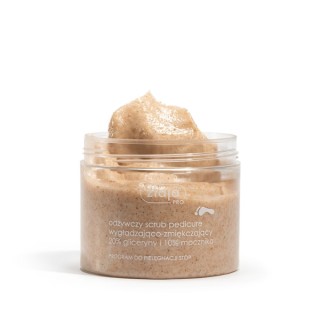 Ziaja Pro pedicure gommage nourrissant pour les pieds lissant et adoucissant à la glycérine et à l'urée 300 ml