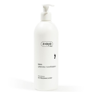 Crème pour les pieds Ziaja Pro profondément hydratante 400 ml