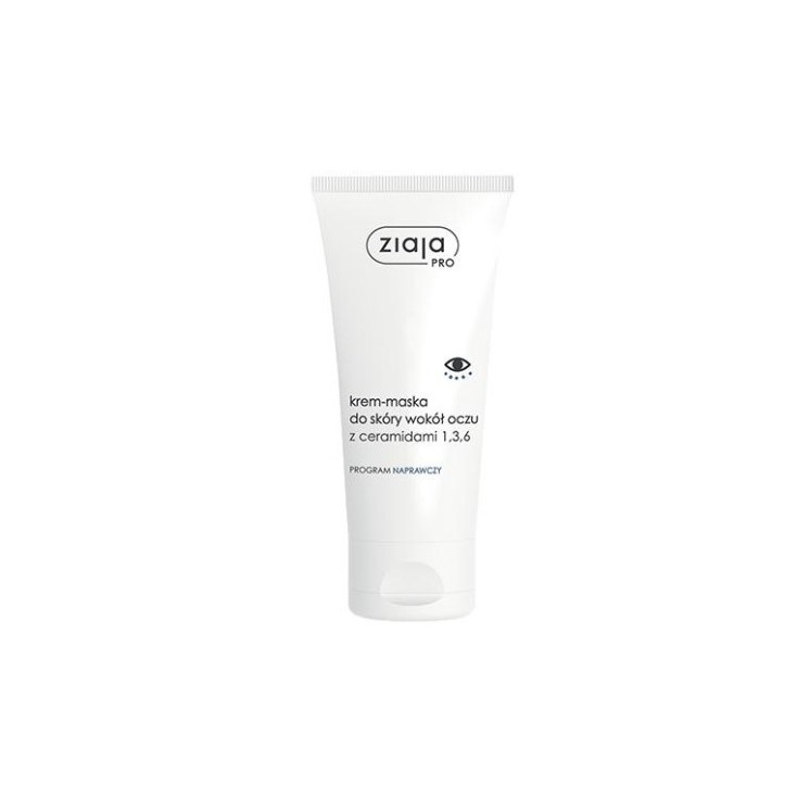 Ziaja Pro Crème-masker voor de huid rond de ogen met Ceramiden 50 ml