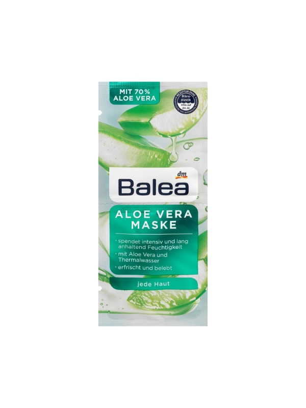 Маска для обличчя Balea Aloe Vera 2х8 мл