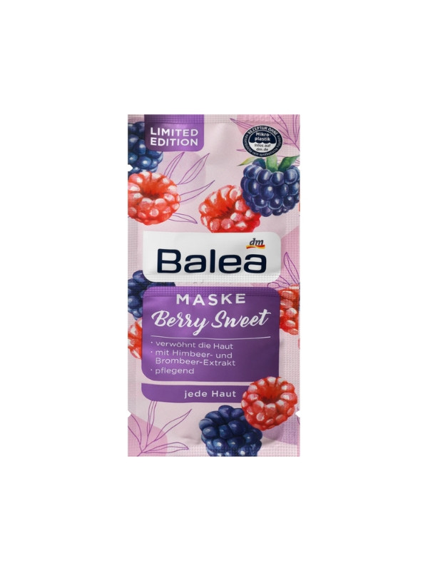 Маска для обличчя Balea Berry Sweet 2х8 мл