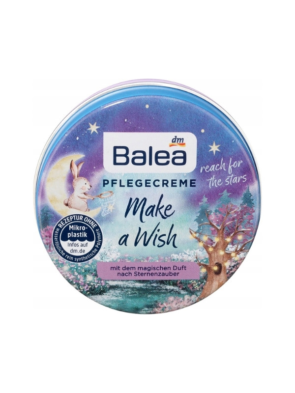 Крем-догляд за губами та тілом Balea Make a wish 30 мл