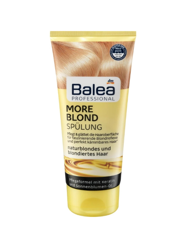 Balea Professional Moisturizing Conditioner voor blond haar 200 ml