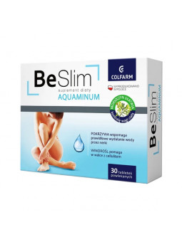 BeSlim Aquaminum 30 tabletten