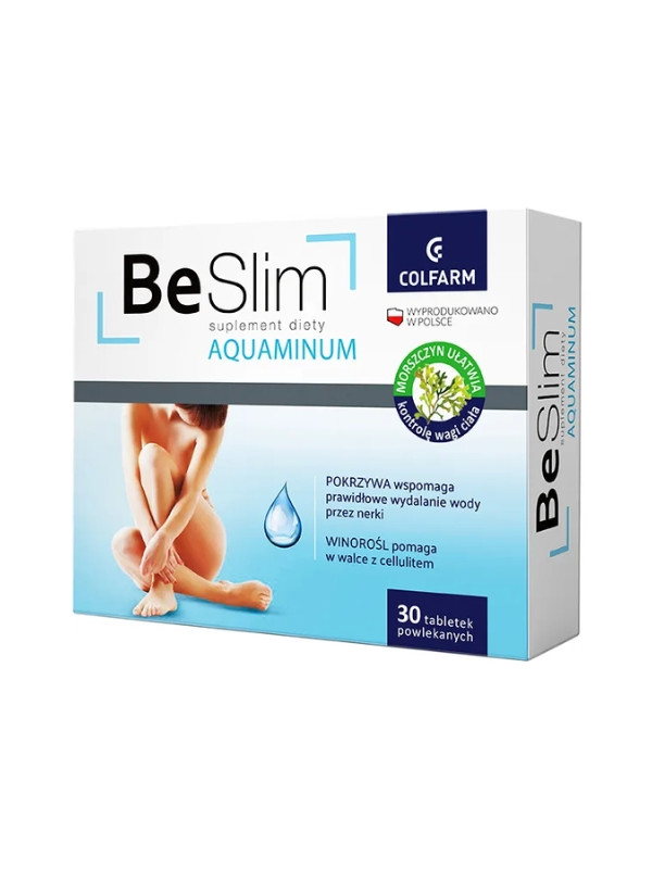 BeSlim Aquaminum 30 tabletek