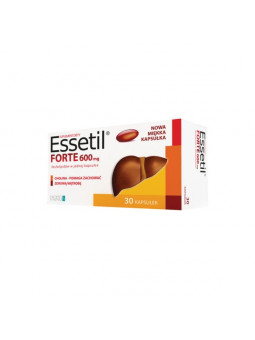 Ессетил Forte 600 мг 30 табл