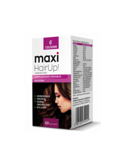 Maxi HairUp! 60 tabletek