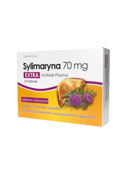 Sylimaryna Extra 30 tablets