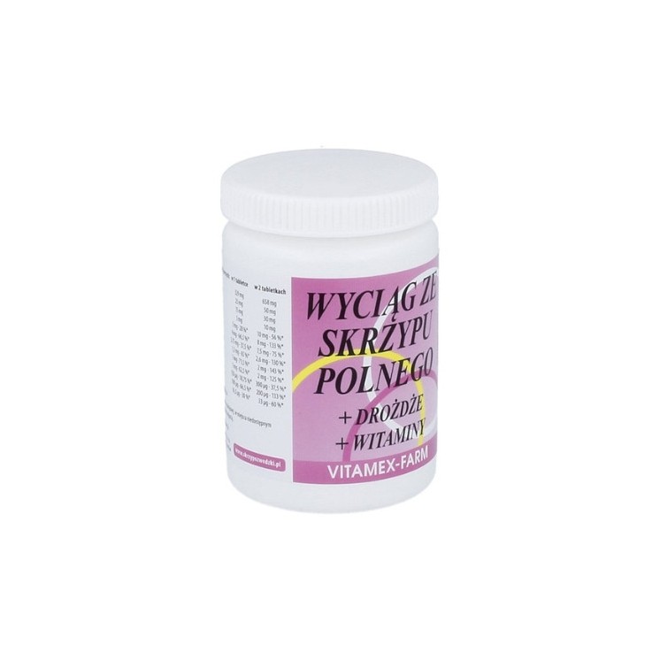Horsetail Extract 100 tablets