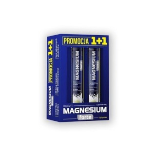 XeniVIT Magnesium Forte Цитрат 20 + 20 табл