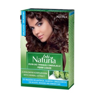 Joanna Naturia Curls Hair liquid for perms Delicate